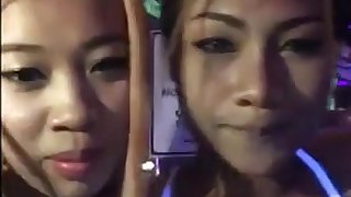Thai girls doing thai things very well